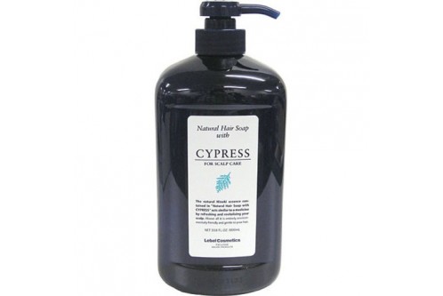 Шампунь Hair Soap with Cypress для ухода за чувствительной, сухой кожей головы с маслом японского кипариса, 720 мл.