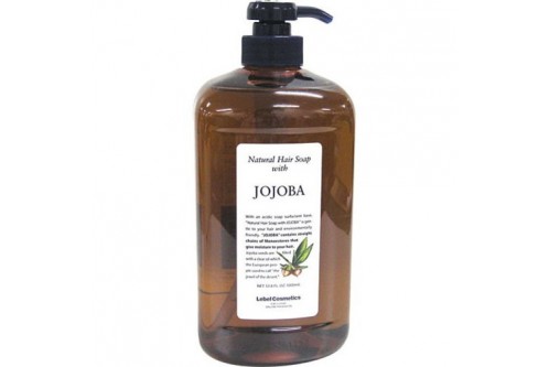 Шампунь Hair Soap with Jojoba для сухих волос и сухой кожи головы с маслом жожоба, 720 мл.