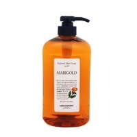 Шампунь Hair Soap with Marigold для жирной кожи головы с экстрактом календулы, 720 мл.