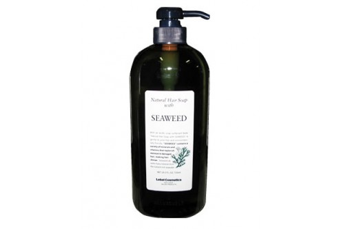 Шампунь Hair Soap with Seaweed для нормальных волос и слабо повреждённых волос с экстрактом морских водорослей, 720 мл.
