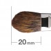 Кисть для нанесения теней Hakuhodo K006 Eye Shadow Brush Round & Flat