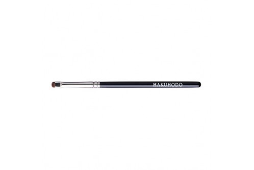 Кисть для нанесения теней Hakuhodo G5512 Eye Shadow Brush Round & Flat Short