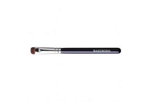 Кисть для нанесения теней Hakuhodo G5510 Eye Shadow Brush Round & Flat Short