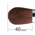 Кисть для румян Hakuhodo G5501 Blush Brush Round & Flat