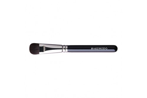 Кисть для нанесения теней Hakuhodo G532 Eye Shadow Brush Round & Flat