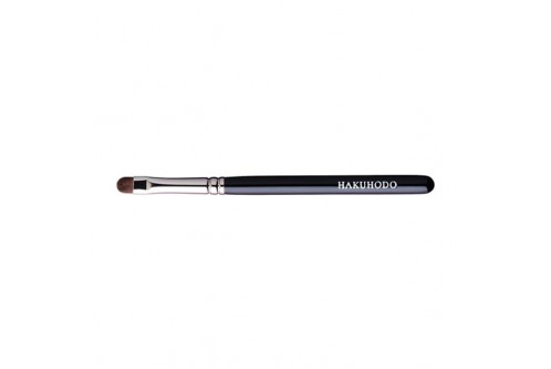 Кисть для нанесения теней Hakuhodo J0305 Eye Shadow Brush SL Round & Flat