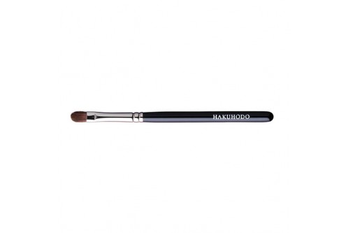 Кисть для нанесения теней Hakuhodo J246 Eye Shadow Brush Round & Flat