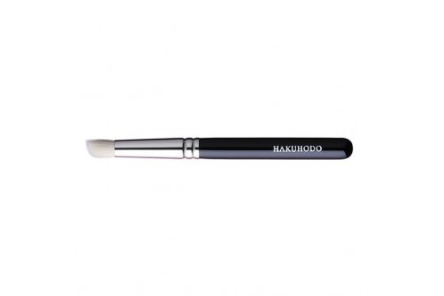 Кисть для нанесения теней Hakuhodo J125R Duo Fibre Eye Shadow Brush Round & Angled