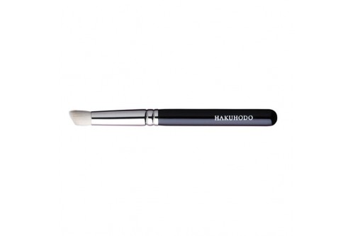 Кисть для нанесения теней Hakuhodo J125 Eye Shadow Brush Round & Angled