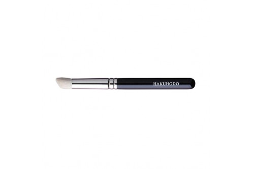 Кисть для нанесения теней Hakuhodo J122 Eye Shadow Brush Round & Angled