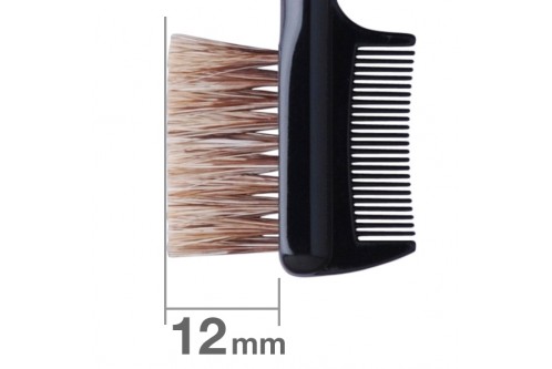 Кисть для бровей Hakuhodo Kokutan Brow Comb Brush
