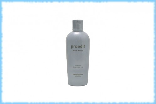 Шампунь для прямых волос Lebel Proedit Through Shampoo, 300 мл.