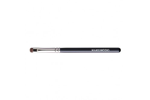 Кисть для нанесения теней Hakuhodo B5511 Eye Shadow Brush Round & Flat Short