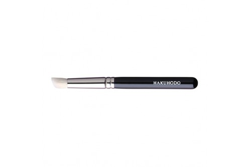 Кисть для нанесения теней Hakuhodo B125R Duo Fibre Eye Shadow Brush Round & Angled