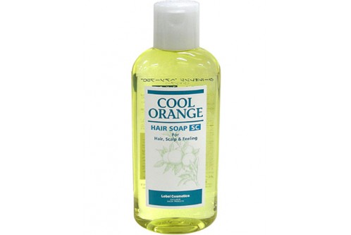 Шампунь для волос и кожи головы Cool Orange SC Hair Soap "Супер холодный апельсин", 200 мл.