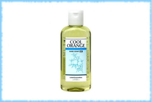 Шампунь для волос и кожи головы Cool Orange UC Hair Soap «Ультра Холодный апельсин», 200 мл.