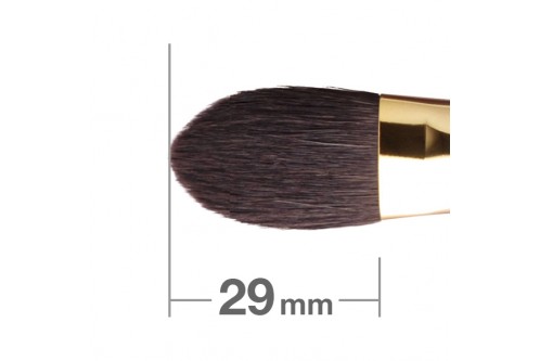 Кисть Hakuhodo для хайлайтера S116 Highlighter Brush Round & Flat