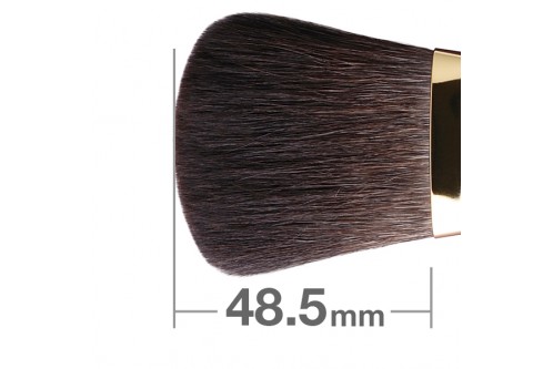 Кисть Hakuhodo для завершающего макияжа Hakuhodo S102 Finishing Brush Round & Flat