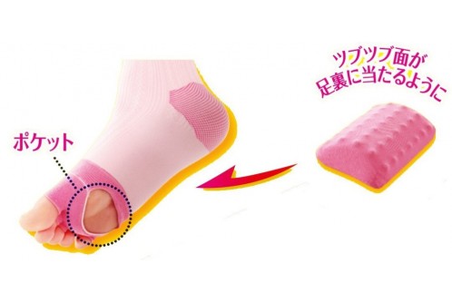 Стягивающие чулки для похудения Slimwalk Overnight Slimming Socks
