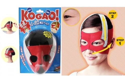 Антивозрастная подтягивающая маска Kogao! Double Face Mask