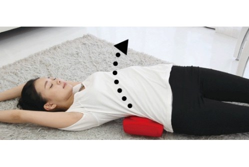 Массажная подушка для талии Sleeping Back Shaping Cushion.
