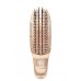 Укороченная массажная расческа Scalp Brush Gold, S-Heart-S, золотая, 376 зубчиков