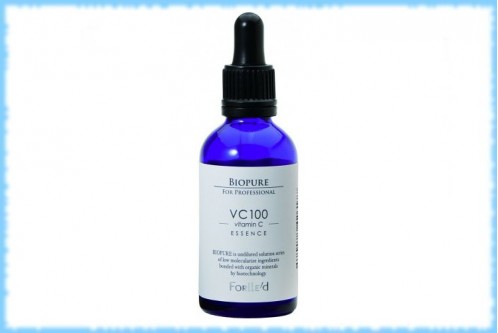 Сыворотка с витамином С и коллагеном VC100, Biopure for professional, Forlled, 15 мл.