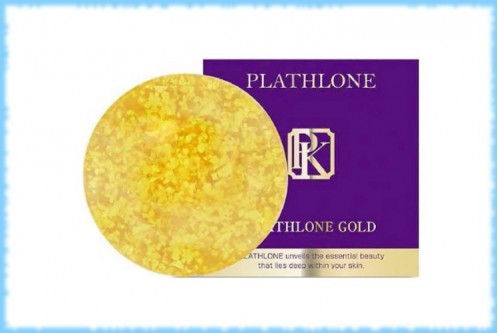 Мыло с частицами золота Gold Soap, Plathlone, 100 гр.