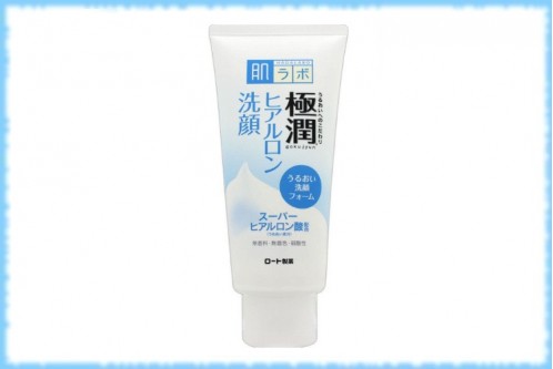 Очищающая пенка для умывания Moist Face Wash Foam, Hada Labo, 100 гр.