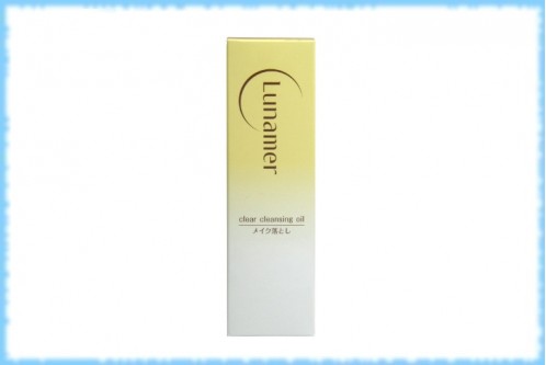 Масло для снятия макияжа и очищения кожи Lunamer Clear Cleansing oil, FujiFilm, 120 мл.