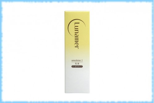 Увлажняющая питательная эмульсия-молочко для жирной и комбинированной кожи Lunamer Emulsion I, FujiFilm, 100 мл.