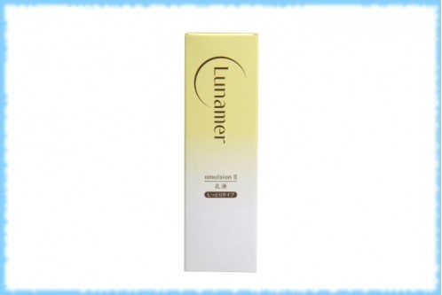Увлажняющая питательная эмульсия-молочко для нормальной, комбинированной и сухой кожи Lunamer Emulsion II, FujiFilm, 100 мл.