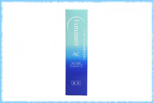 Крем-гель против взрослого акне Lunamer AC Cream Gel, Fujufilm, 60 гр.
