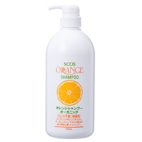 Шампунь для волос Orange Shampoo, SCOS, 720 мл. 