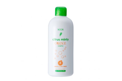 Шампунь для волос Citrus Minty Orange Shampoo, SCOS, 300 мл.