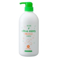 Шампунь для волос Citrus Minty Orange Shampoo, SCOS, 720 мл.