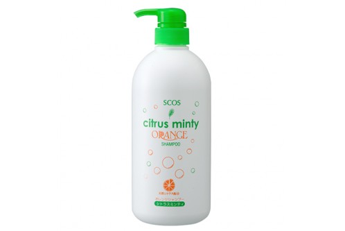 Шампунь для волос Citrus Minty Orange Shampoo, SCOS, 720 мл.