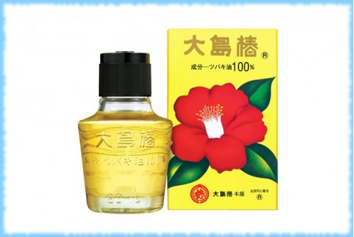 Масло камелии Camellia Oil, Oshima Tsubaki, 40 мл.