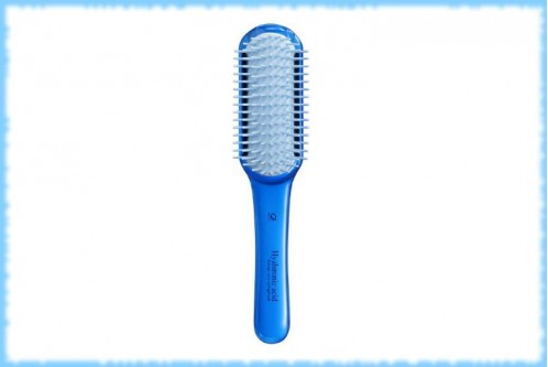 Расческа для ухода и восстановления поврежденных волос с гиалуроновой кислотой Ikemoto Brush Hyaluronic Acid, Ikemoto, 1.2 мл.