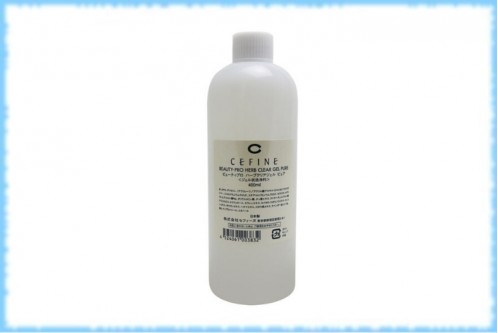 Очищающий пилинг-гель Herb Clear Gel Pure, Beauty Pro, Cefine, 400 мл.