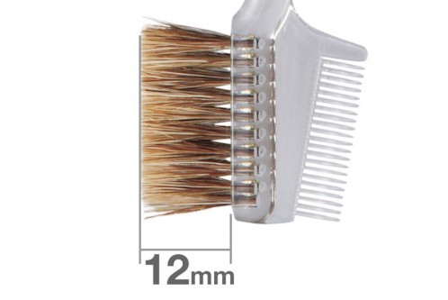 Щеточка для бровей Hakuhodo K029 Brow Comb Brush Transparent