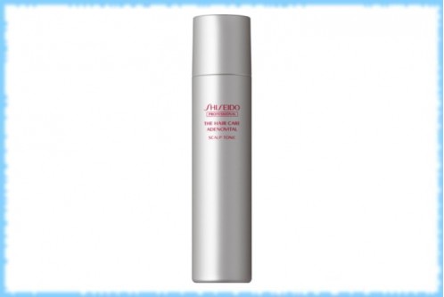 Тоник для тонких, редеющих волос Adenovital Scalp Tonic, Shiseido, 200 гр.