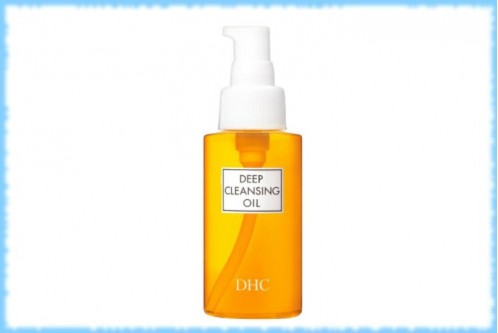 Гидрофильное масло для снятия макияжа Deep Cleansing Oil, DHC, 70 мл.
