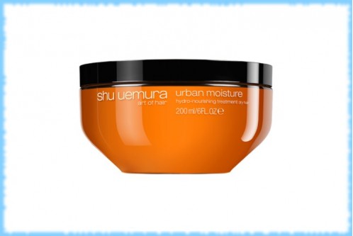 Маска для нормальных и сухих волос Moisture Velvet Nourishing Treatment, Shu Uemura, 200 гр.