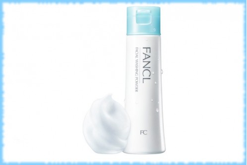 Универсальная пудра для умывания Facial Washing Powder, Fancl, 50 гр. (90 применений)
