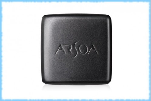 Очищающее мыло с минеральным комплексом Arsoa Queen Silver, Arsoa, 70 гр.
