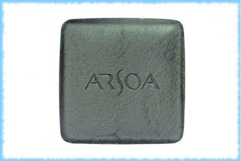 Очищающее мыло с минеральным комплексом без кейса Arsoa Queen Silver, Arsoa, 135 гр.