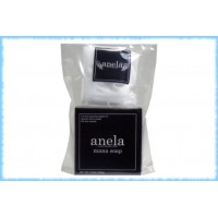 Мыло с 7% содержанием AHA (гликолевая кислота) с сеточкой Anela Mana Soap, 100 гр.