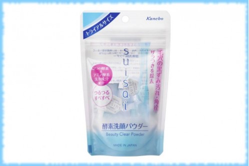 Очищающая пудра Suisai Beauty Clear Powder, Kanebo, 15 шт.