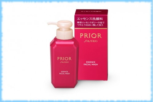 Эссенция для умывания Prior Essence Facial Wash, Shiseido, 180 мл.
